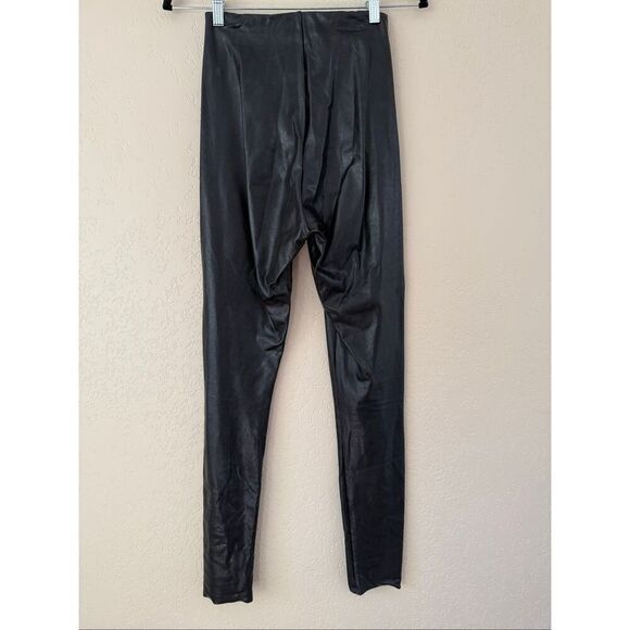 Commando Faux Leather Leggings - Picture 2 of 4